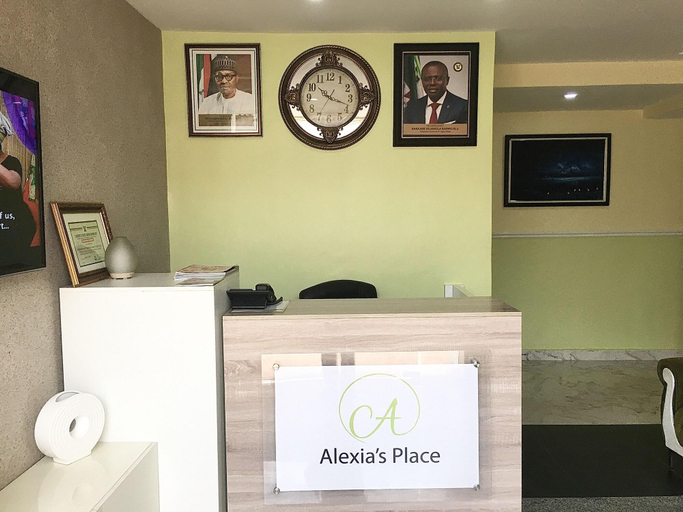 Public Area 2, Alexia's Place Hotel, Kosofe