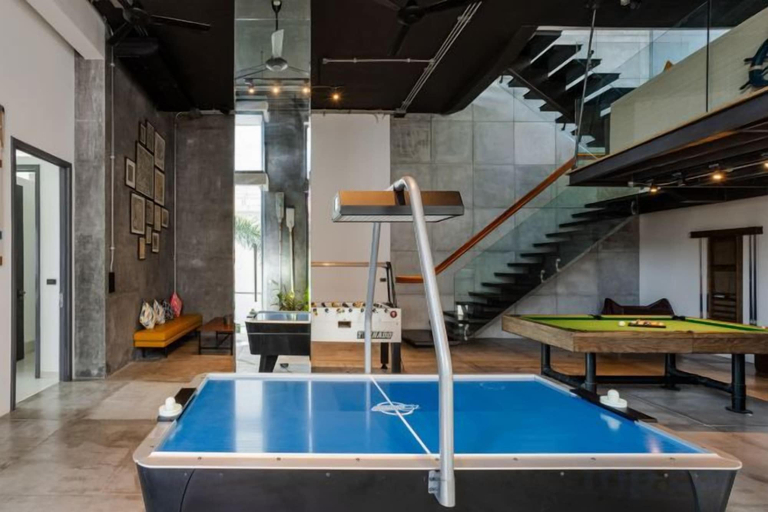 Game room 1, Villa Momo modern sea view private pool, Phuket Island