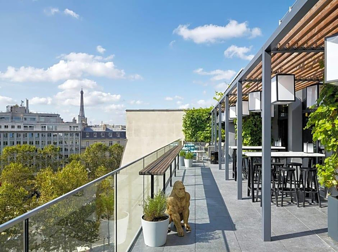 Public Area 4, citizenM Paris Champs-Élysées, Paris