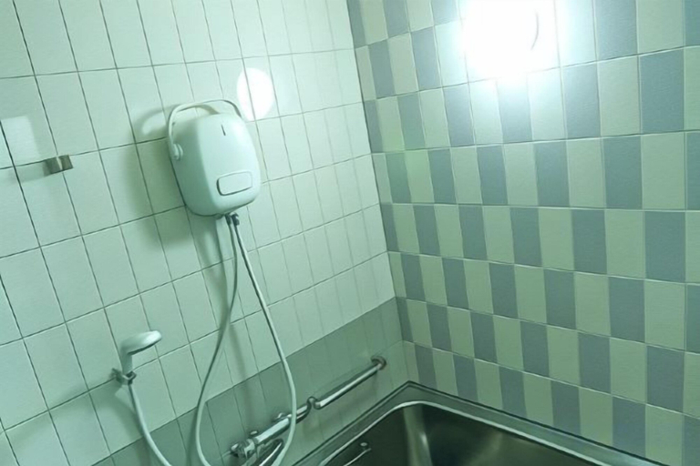 Bathroom, Nagoya Apartment Oosu, Nagoya