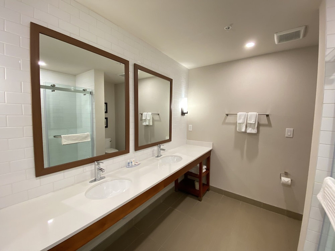 Bathroom 4, Comfort Inn & Suites Valemount - Highway 5, Fraser-Fort George