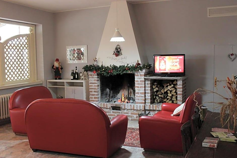 Public Area 3, Hotel De La Ville, Pavia