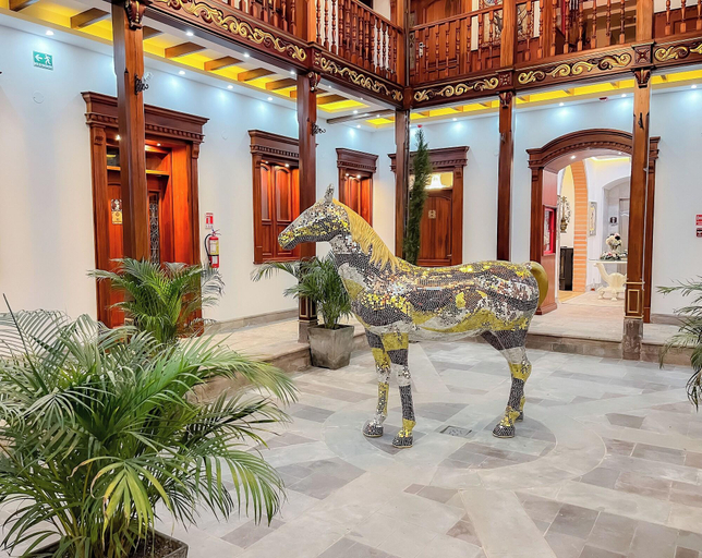 Public Area, Hotel & Rooftop King Experience by David, Quito