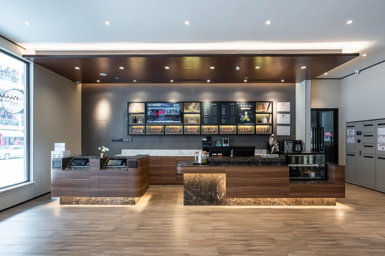 Lobby 5, Hanting Hotel Guangzhou Smart City, Guangzhou