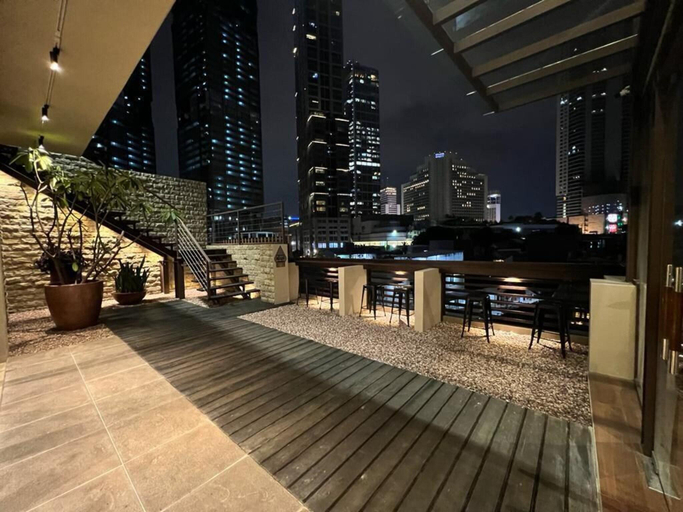 Terrace 5, Choska Residence, Central Jakarta