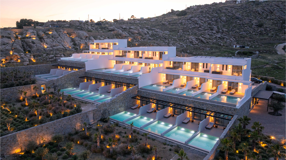 General view 4, Muse Of Mykonos, South Aegean