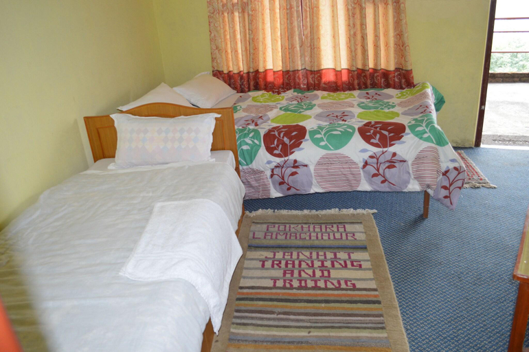Bedroom 3, Mystique Highland Resort, Gandaki