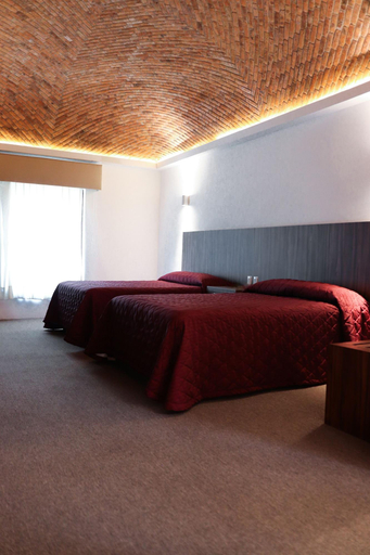 Bedroom 2, El Diezmo Hotel, San José Iturbide