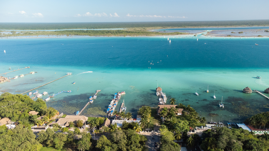Beach 4, The Yak Lake House Hostal Bacalar - Solo Adultos, Othón P. Blanco