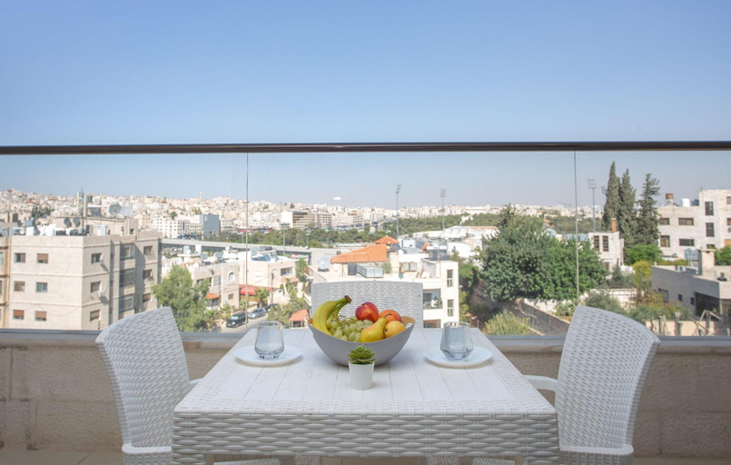 Terrace 4, Triple A Hotel Apartments, Wadi Essier