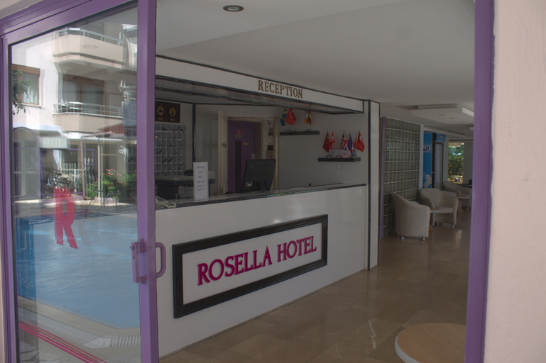 Public Area 2, Rosella Hotel, Alanya