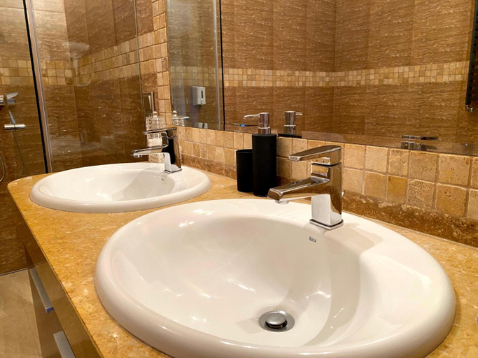 Bathroom 3, Pokoje Rezydencja Parysa, Lublin