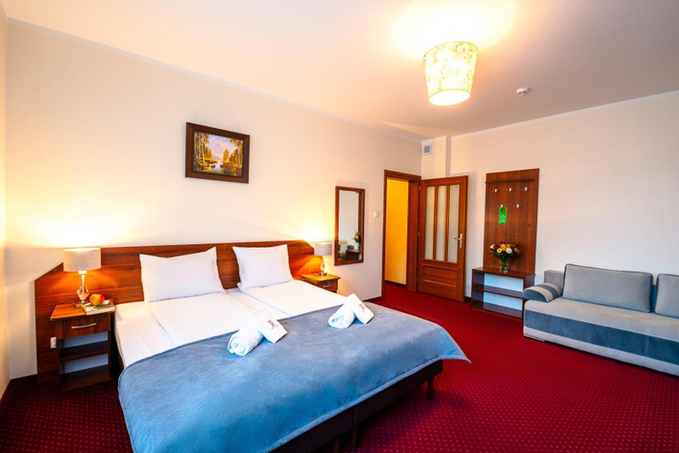 Bedroom 3, Hotel Kasztelan, Wieliczka