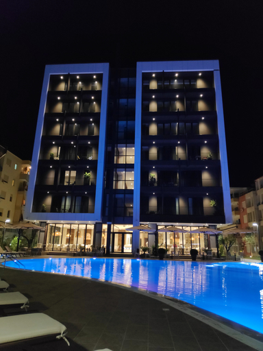 General view 2, Supreme Hotel, Kavajës