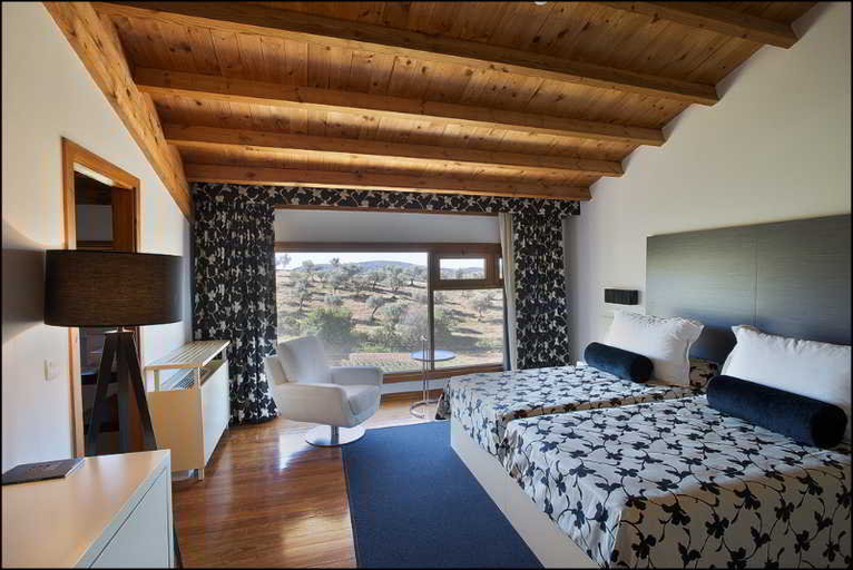 Bedroom 2, Hotel Convento San Diego, Badajoz
