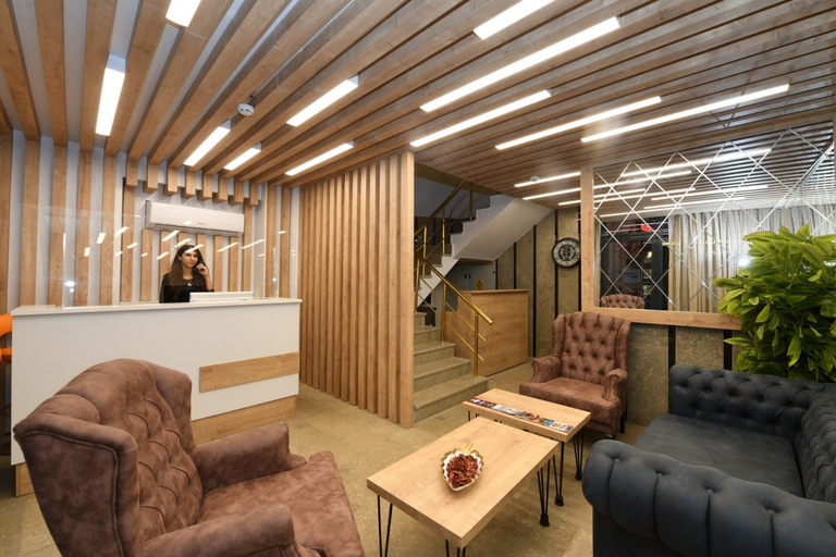 Public Area 5, Form hotel, Şişli