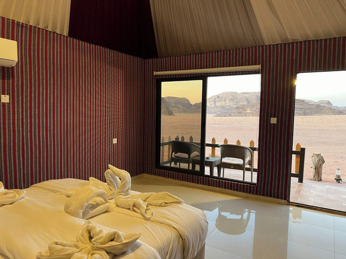 Bedroom 3, Shaheen Camp Wadi Rum, Quaira