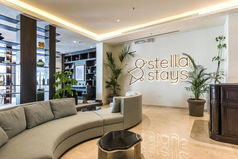 Lobby 3, Stella Stays Olaya Tower1, Riyadh