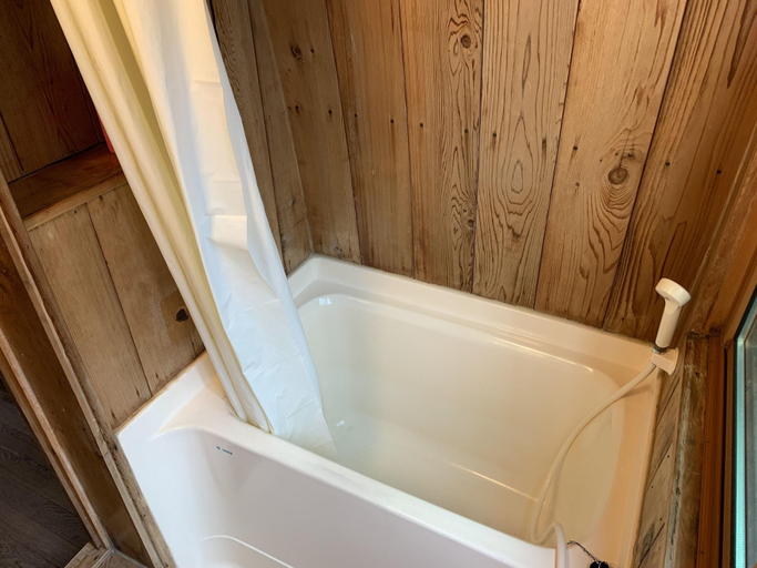Bathroom 3, Yukiita Lodge, Hakuba