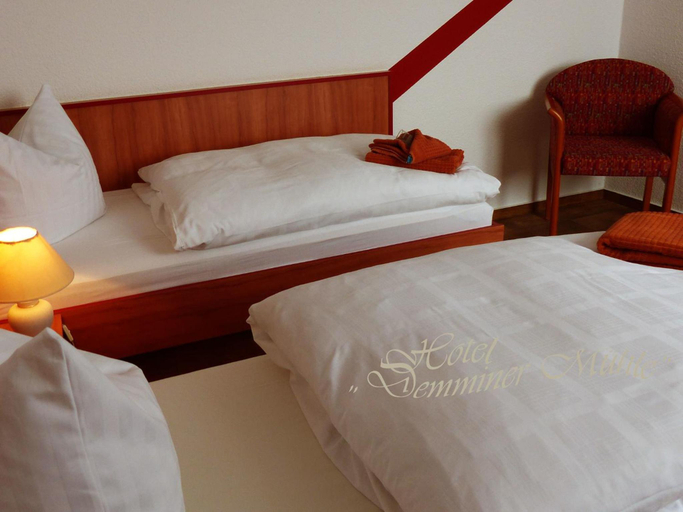 Bedroom 3, Hotel Demminer Mv Hle, Mecklenburgische Seenplatte