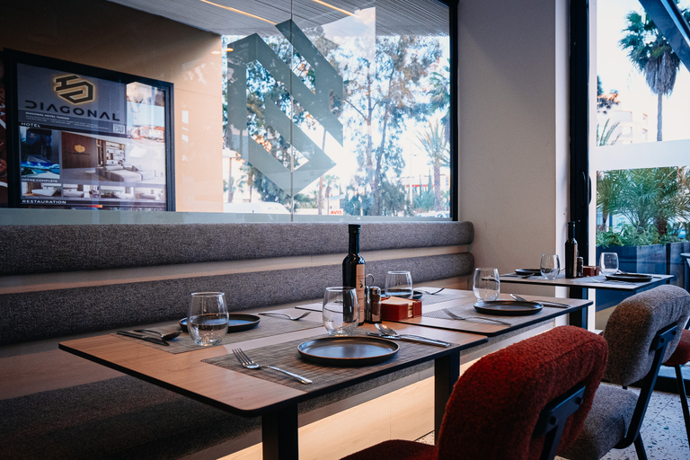 Bar 2, Diagonal Hotel, Tanger-Assilah