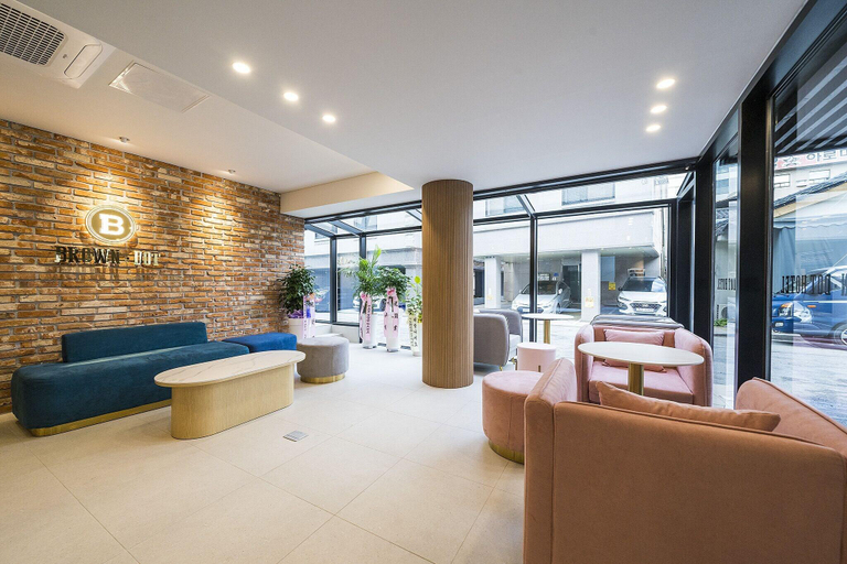 Public Area 2, Browndot Hotel Namchuncheon, Chuncheon