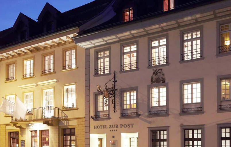 Exterior & Views 2, Hotel Zur Post, Zurzach