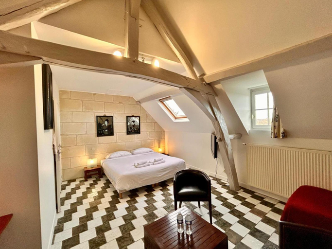 Bedroom 2, Logis Demeure De La Vignole, Maine-et-Loire