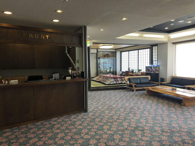 Public Area 3, Hotel Belle Cour Inomata, Otari