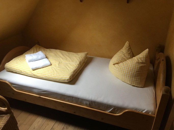Bedroom 2, Ferienhaus Bikeha Tte Rehnha Usl, Sächsische Schweiz-Osterzgebirge