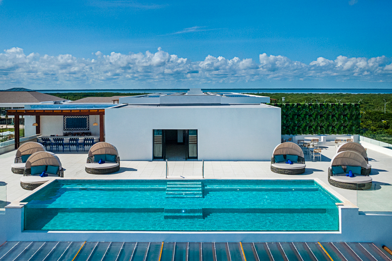 Terrace 2, Ocean Allure Costa Mujeres Adults Only All Incl, Isla Mujeres