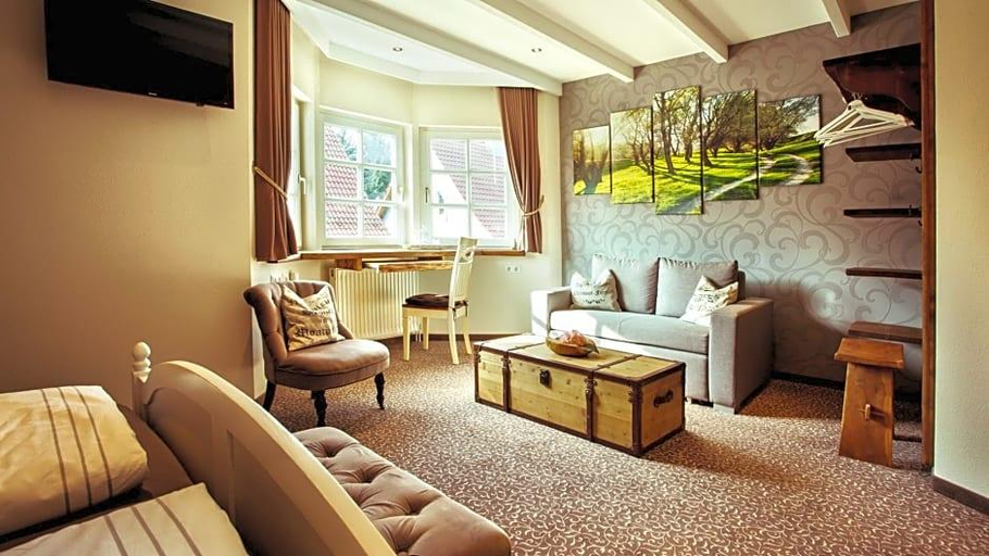 Bedroom 4, Hotel Kepplers Ecke, Eichsfeld