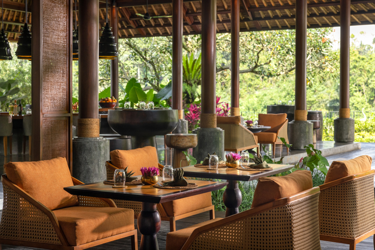 Restaurant 5, Impiana Private Villas Ubud, Gianyar