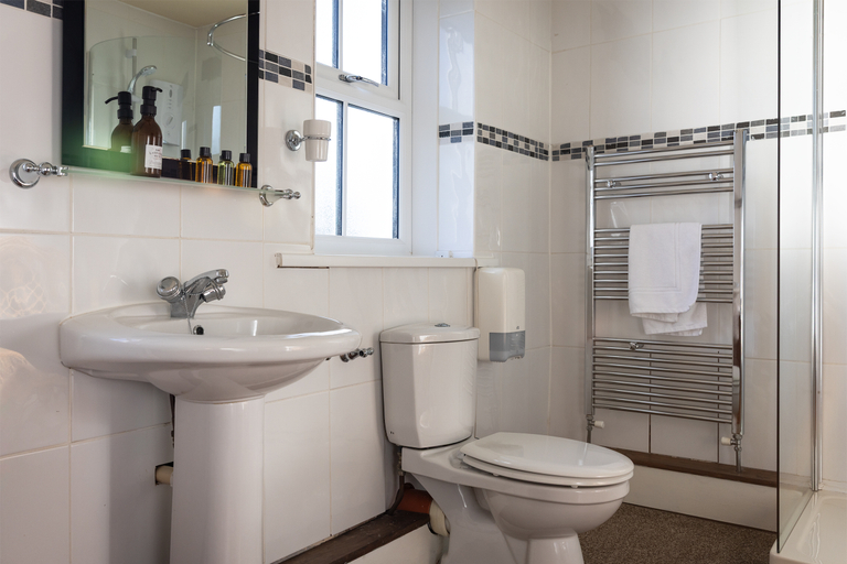Bathroom, The Strands & Screes Inn, Cumbria
