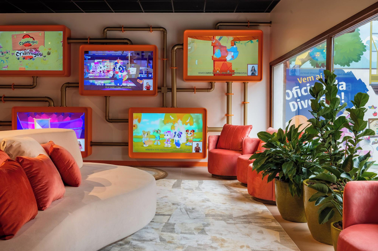 Public Area 3, Mundo Criamigos Hotel Gramado, Gramado