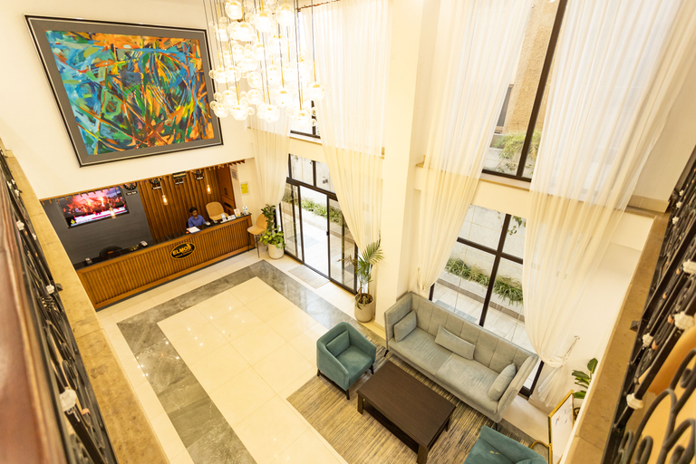 Public Area, Elmo's Hotel, Addis Abeba