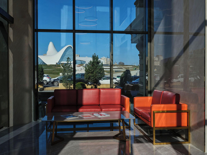 Public Area 3, The Central Point Hotel Baku, Baku