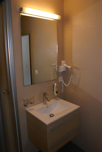 Bathroom 3, Hotel Bad Schwarzsee, Sense