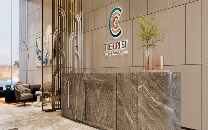 Public Area 2, The Crest Residence Luxury By Metropole, Ho Chi Minh City
