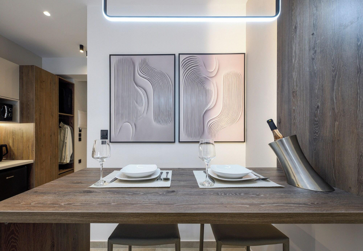 Bedroom 4, Loena Luxury Suites, Central Macedonia
