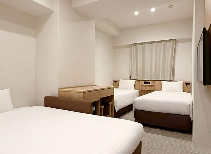 Bedroom 2, Hotel Mid In Kuramae Ekimae, Taitō