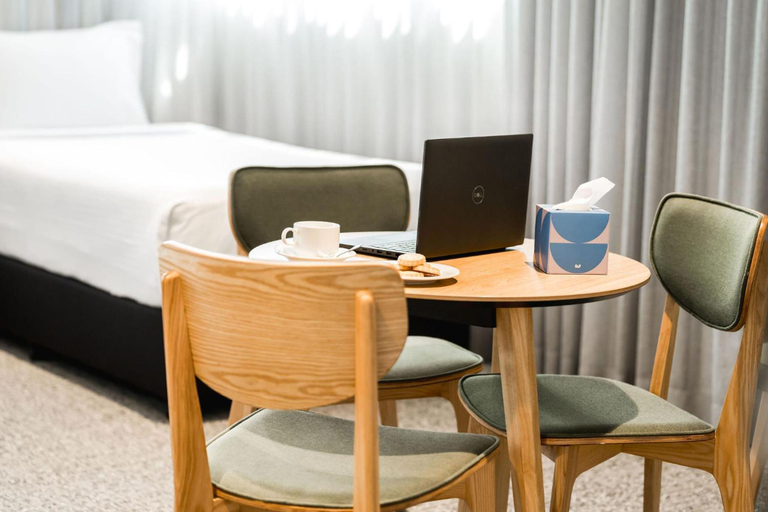 Bedroom 3, Mary Mackillop Place, Sydney