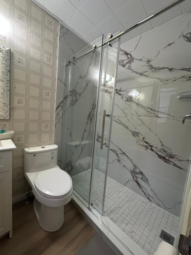 Bathroom 4, Mountain View Motel, Renfrew