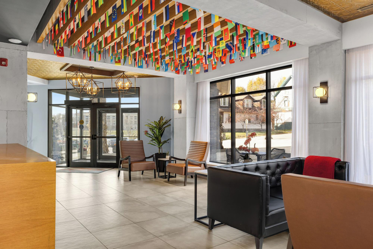 Public Area 3, Lake Placid Inn Boutique Hotel, Essex
