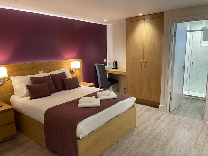 Bedroom 3, Holtwhites Hotel, London