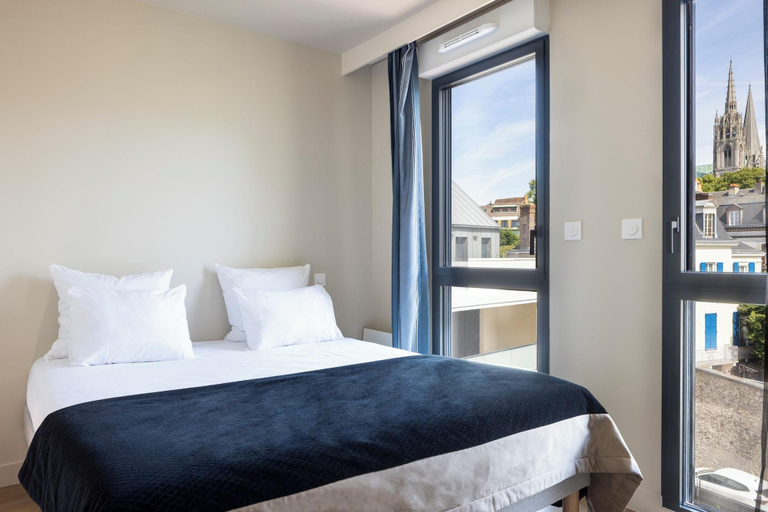 Room 2, Residence Harvey Chartres Gare Cathédrale, Eure-et-Loir