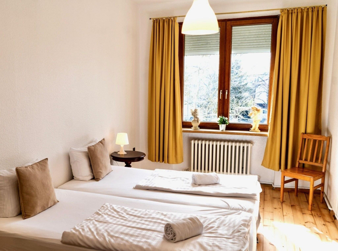 Bedroom 3, Hotel Nest, Berlin