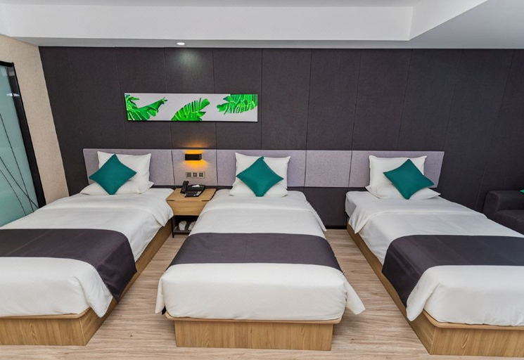 Bedroom 2, Shankee Hotel (Jining Linghua South Road), Jining