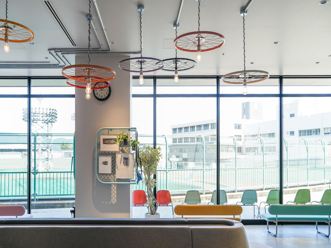 Public Area 2, SETOUCHI KEIRIN HOTEL 10 by Onko Chishin, Tamano