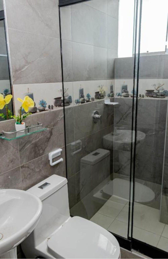 Bathroom 4, Samay Business Hotel, Cusco